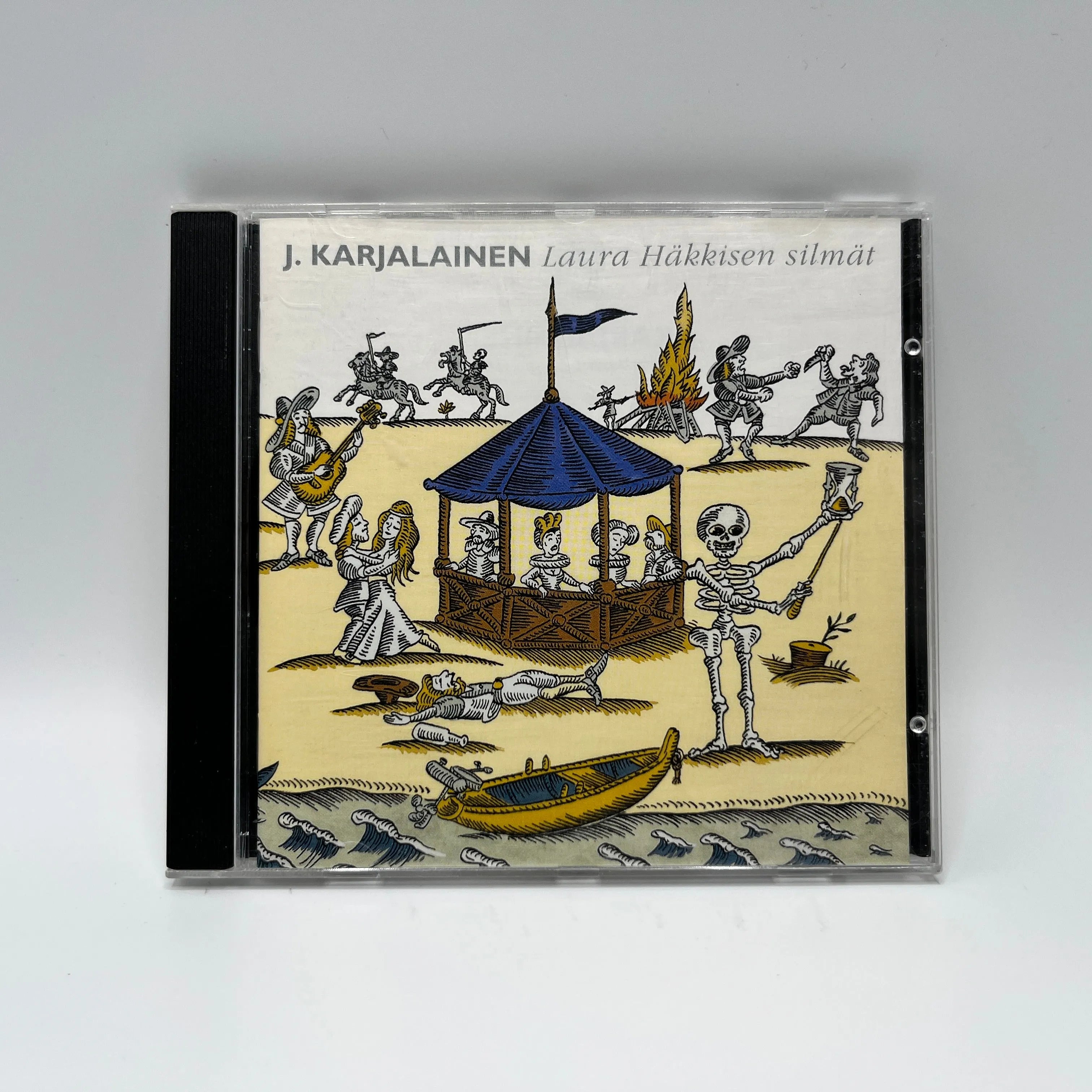 J. Karjalainen - Laura Häkkisen Silmät CD