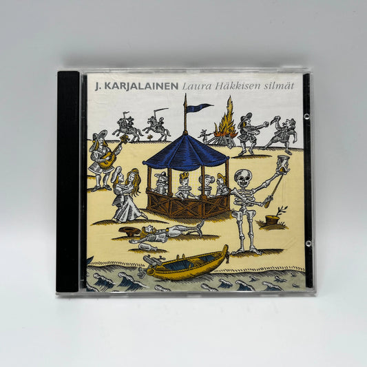 J. Karjalainen - Laura Häkkisen Silmät CD