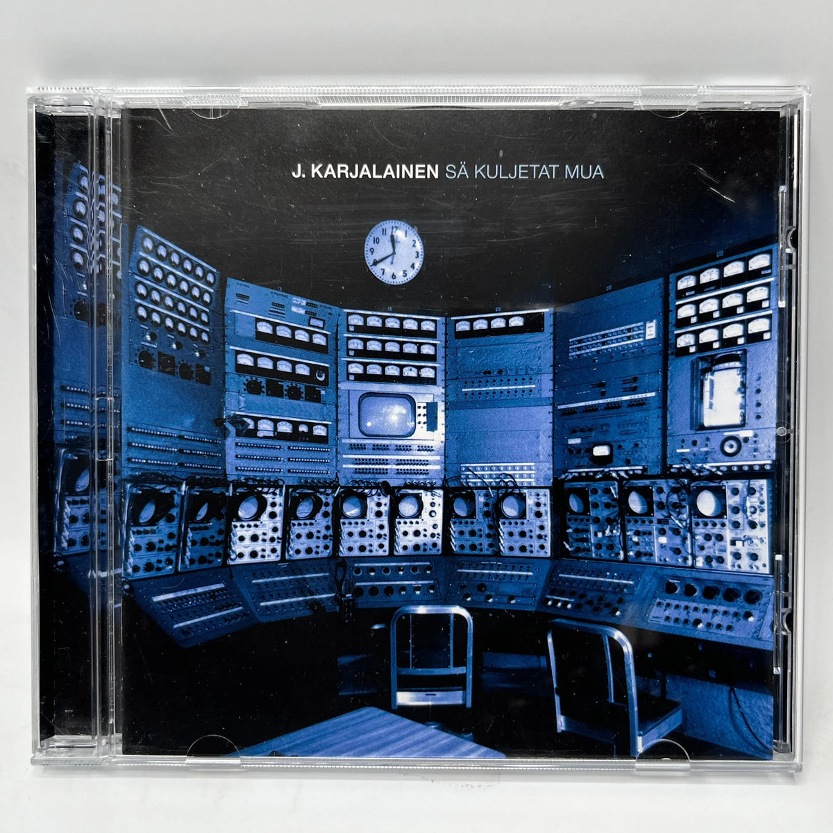 J. Karjalainen – Sä Kuljetat Mua CD