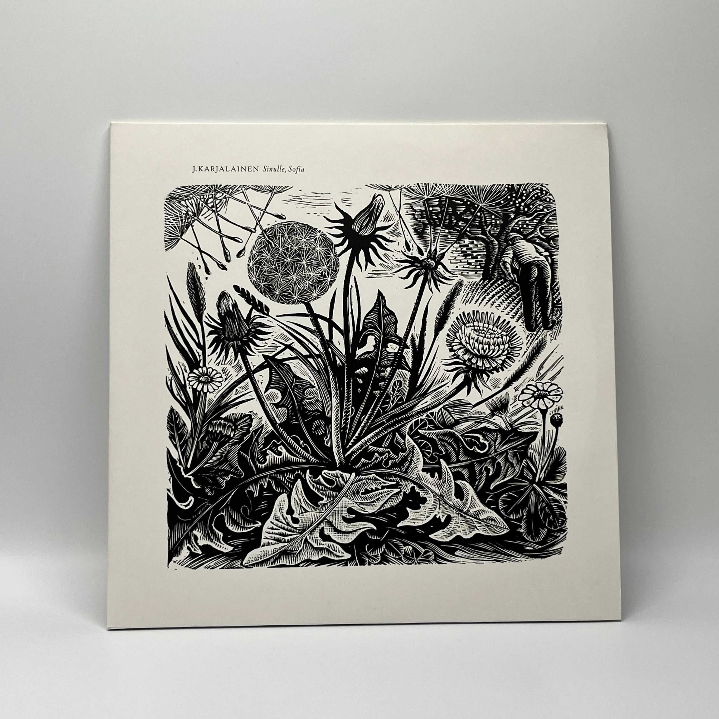J. Karjalainen – Sinulle, Sofia LP