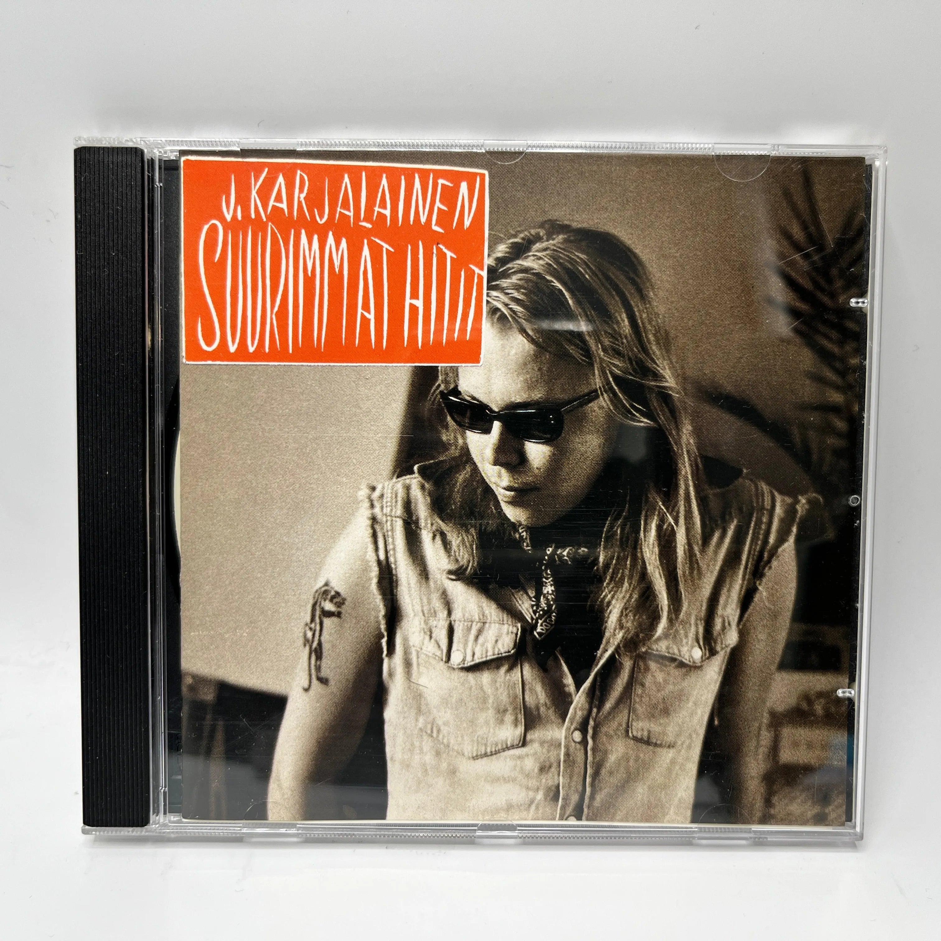 J. Karjalainen – Suurimmat Hitit CD