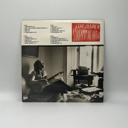 J. Karjalainen - Suurimmat hitit LP