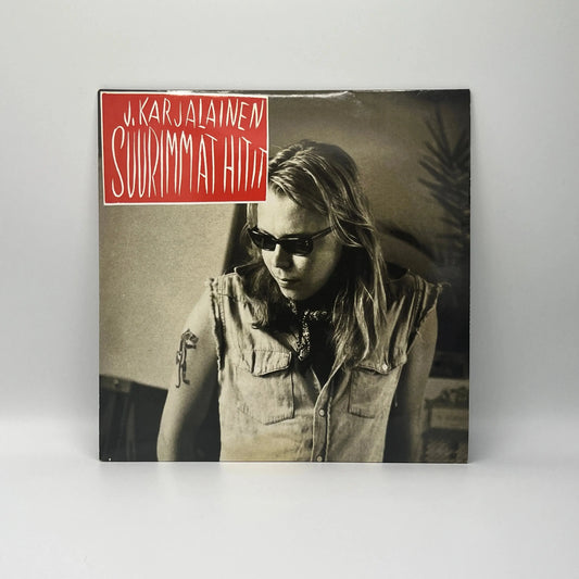 J. Karjalainen - Suurimmat hitit LP
