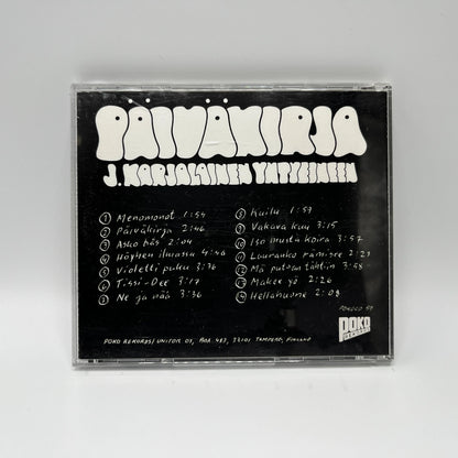 J. Karjalainen Yhtyeineen - Päiväkirja CD