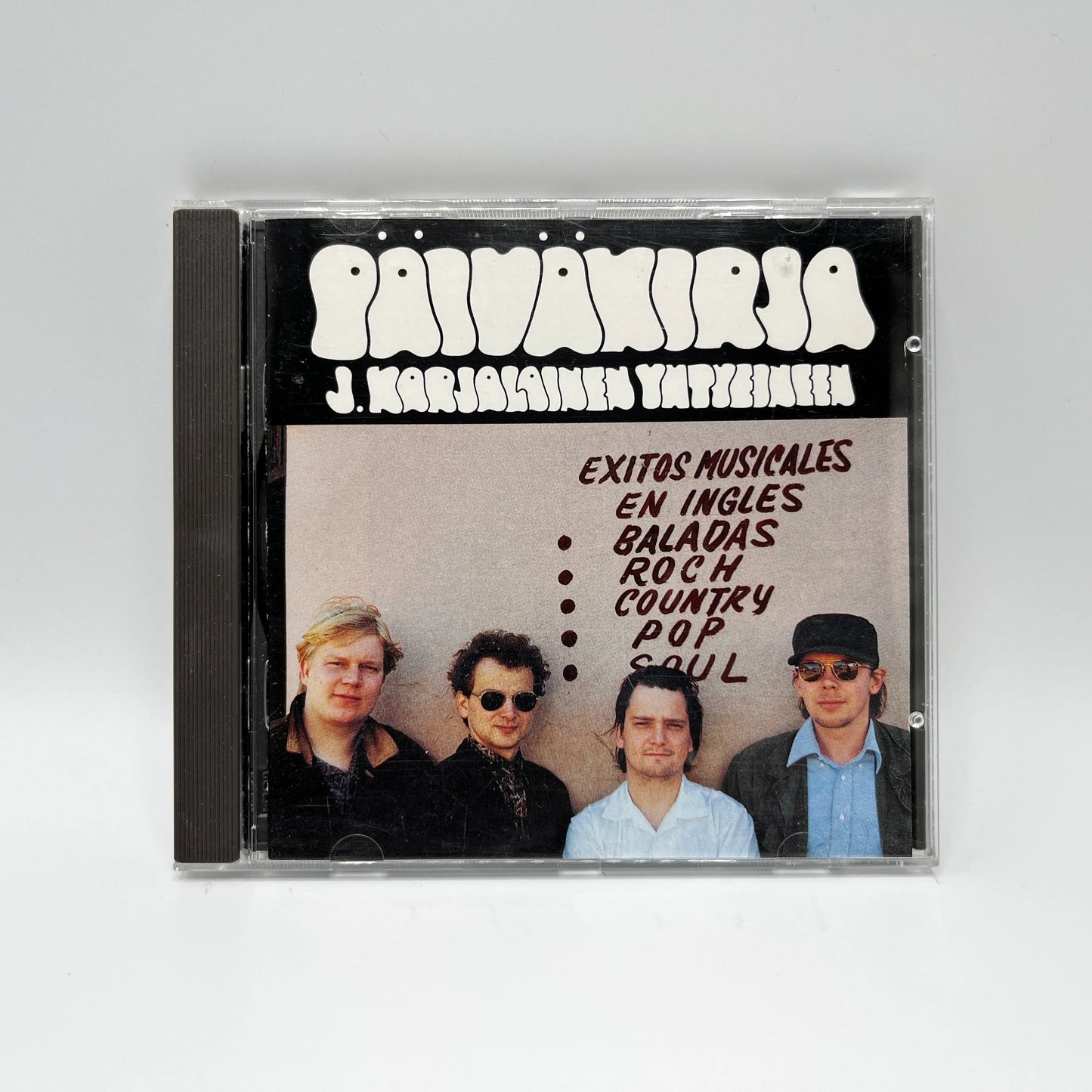 J. Karjalainen Yhtyeineen - Päiväkirja CD