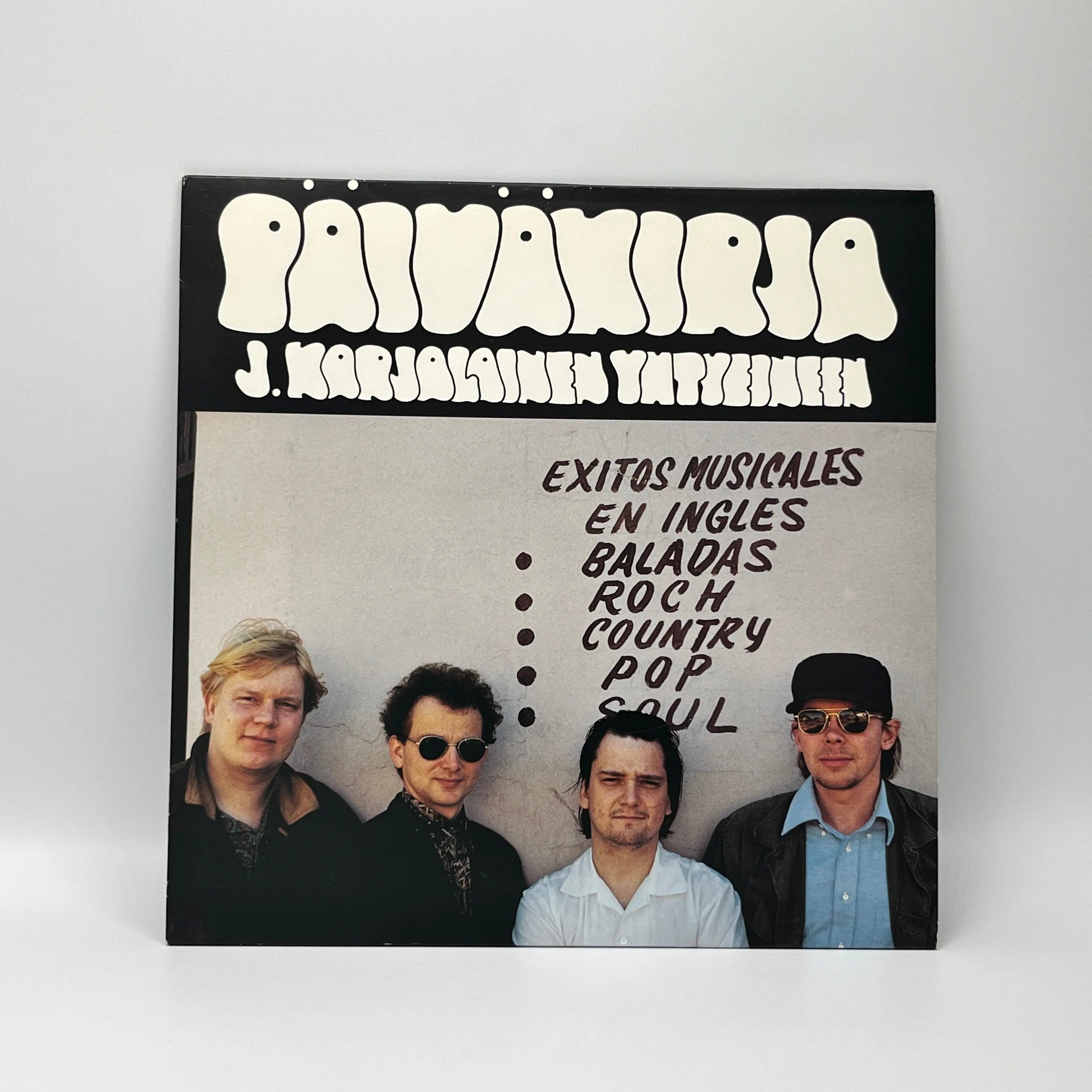 J. Karjalainen Yhtyeineen – Päiväkirja LP