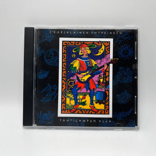 J. Karjalainen Yhtyeineen - Tähtilampun Alla CD