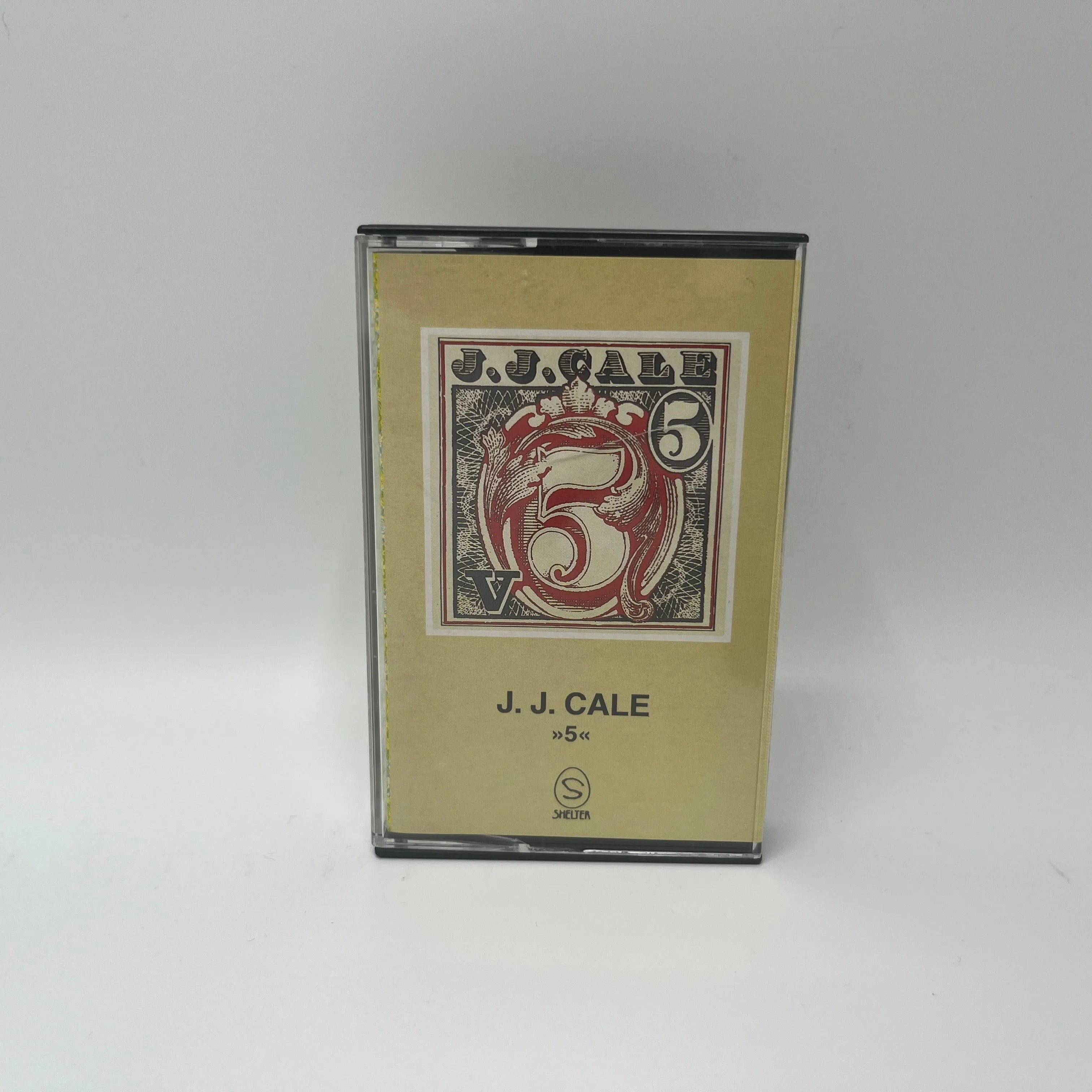 J.J Cale - "5" C-cassette