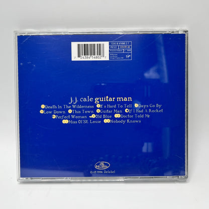 J.J. Cale - Guitar Man CD