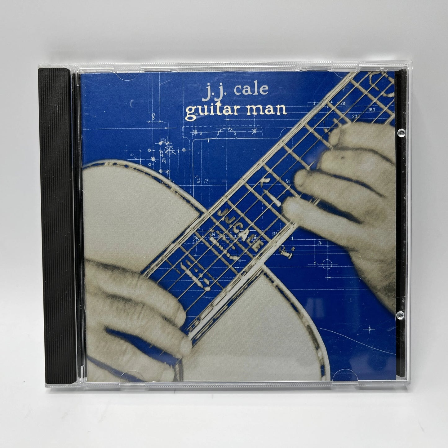 J.J. Cale - Guitar Man CD
