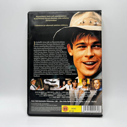 Ja Keskellä Virtaa Joki (DVD)