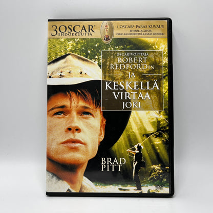 Ja Keskellä Virtaa Joki (DVD)