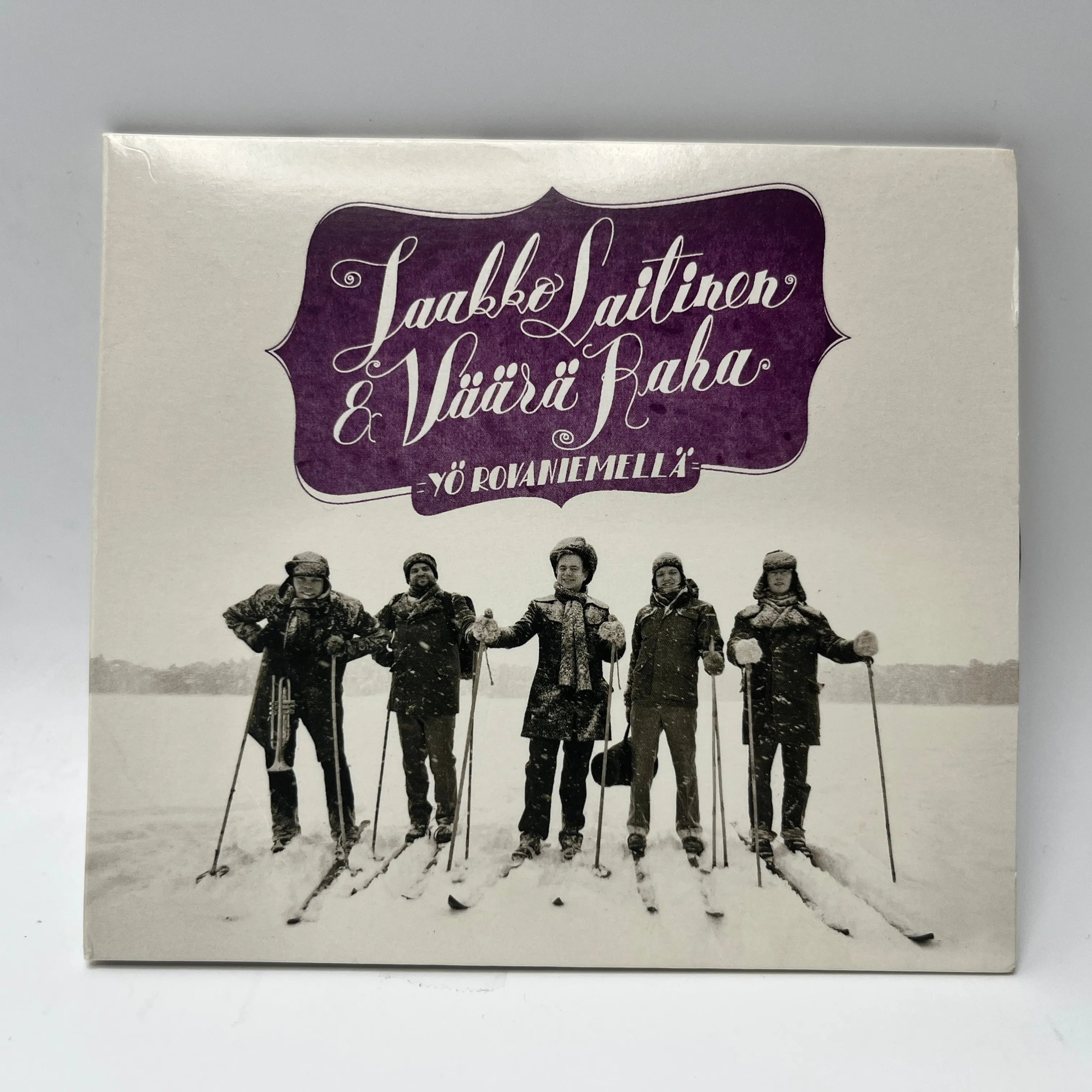 Jaakko Laitinen & Väärä Raha - Yö Rovaniemellä CD