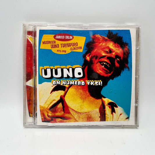Jaakko Salo - Uuno On Numero Yksi! - Soundtrack CD