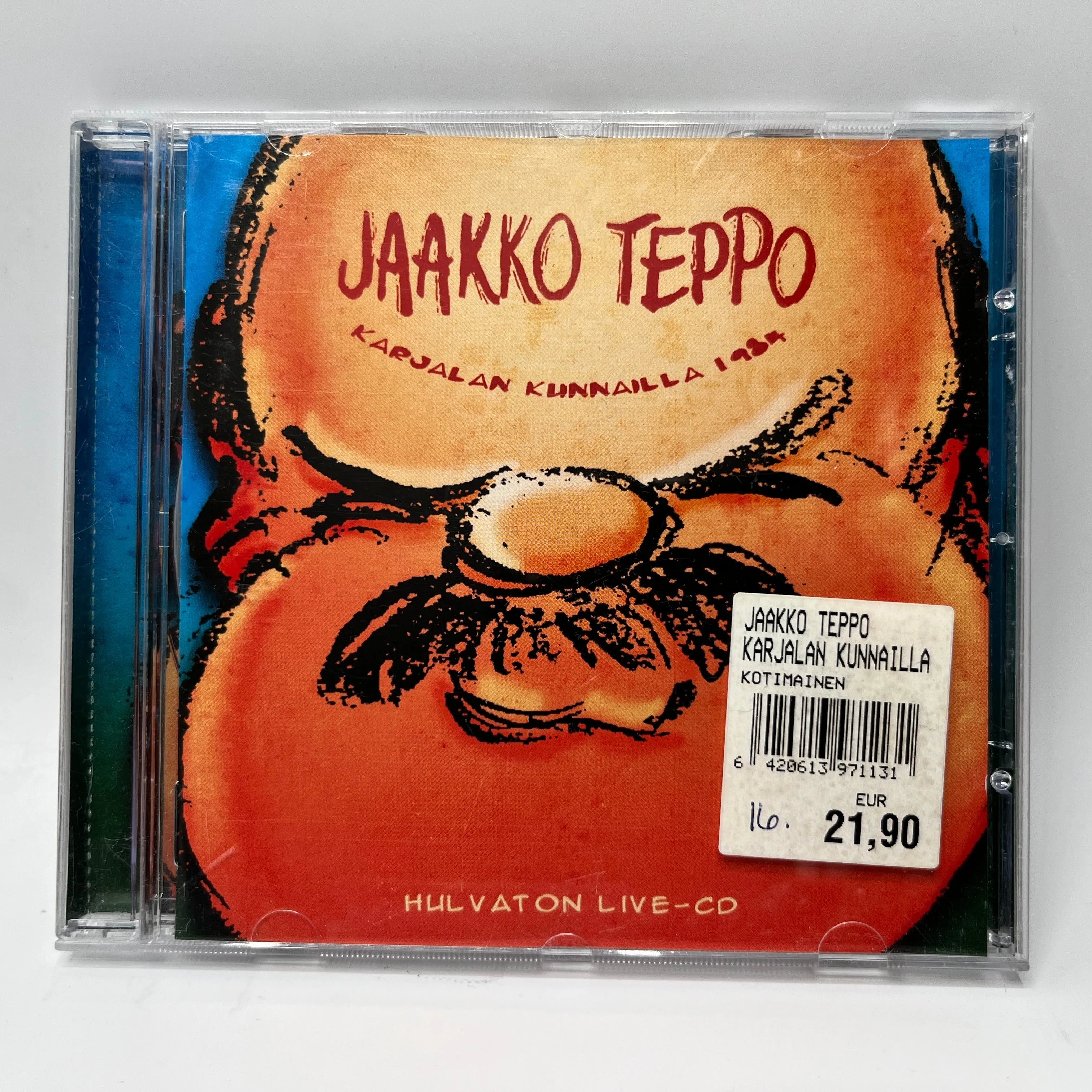 Jaakko Teppo – Karjalan Kunnailla 1984 CD