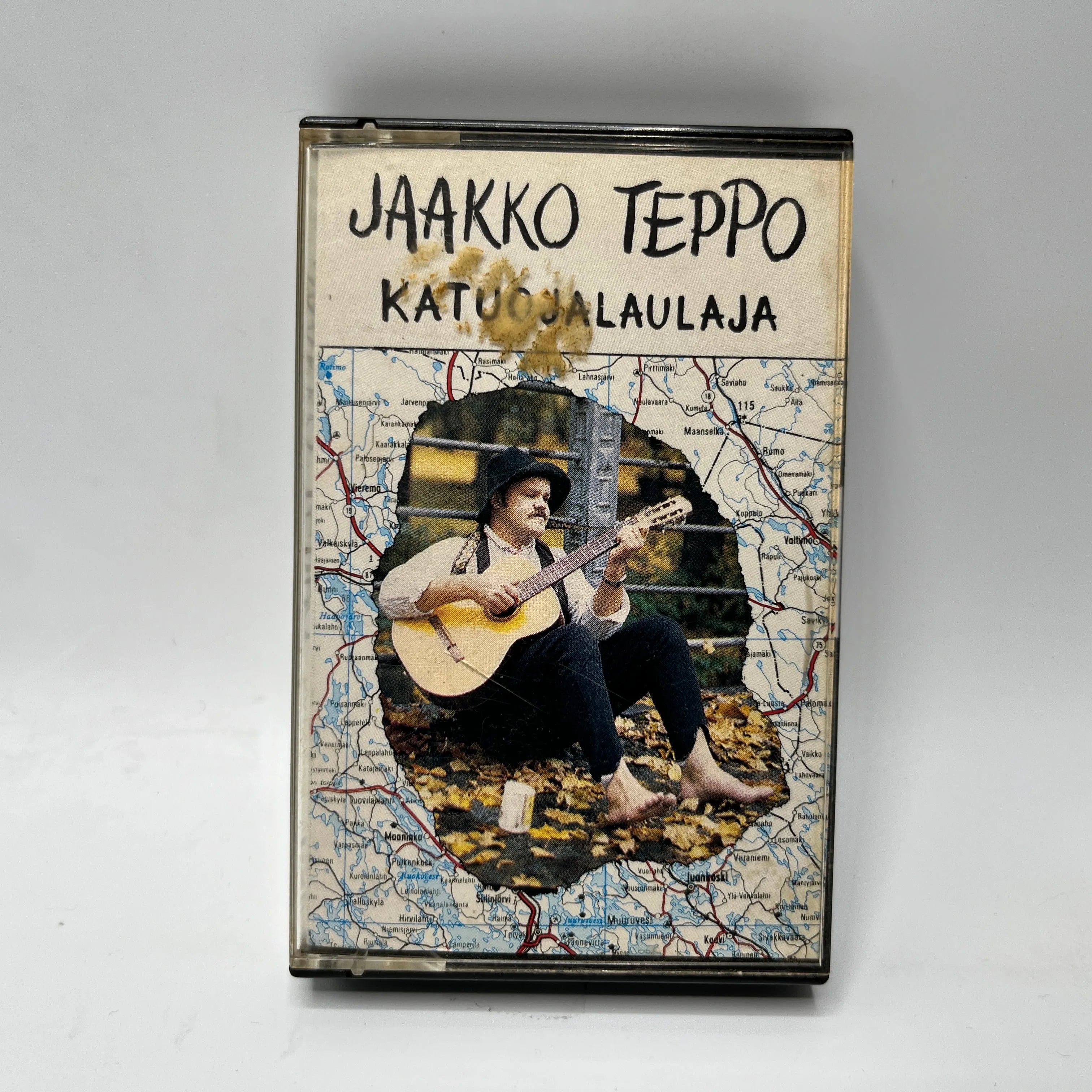 Jaakko Teppo – Katuojalaulaja C-Kasetti