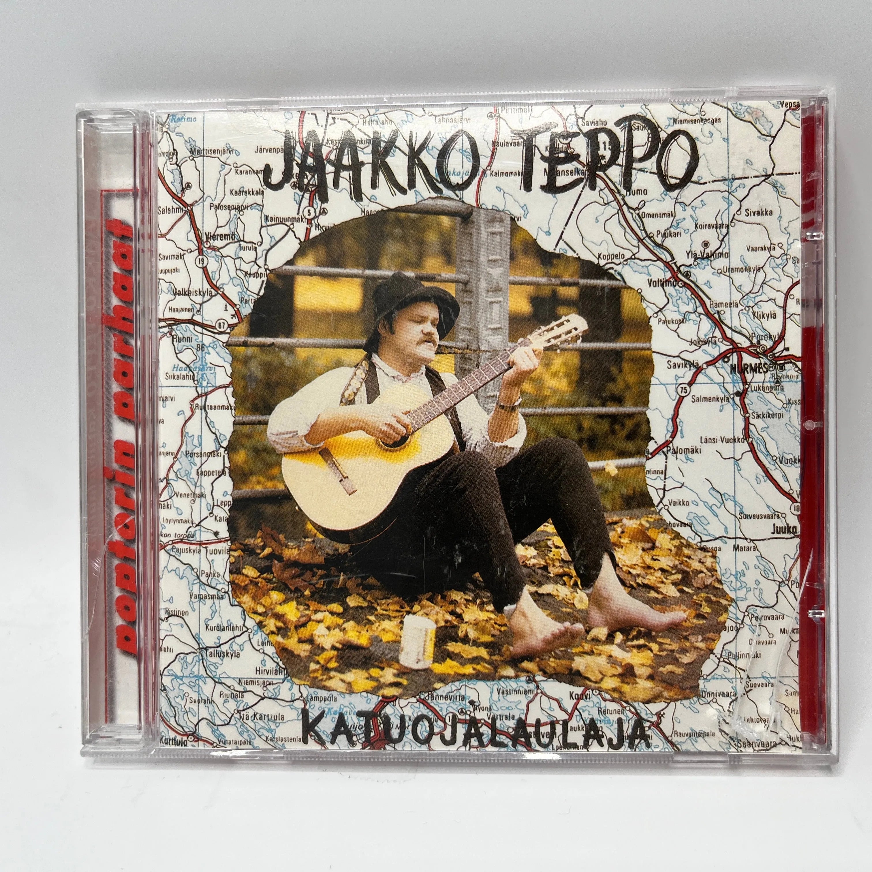 Jaakko Teppo – Katuojalaulaja CD