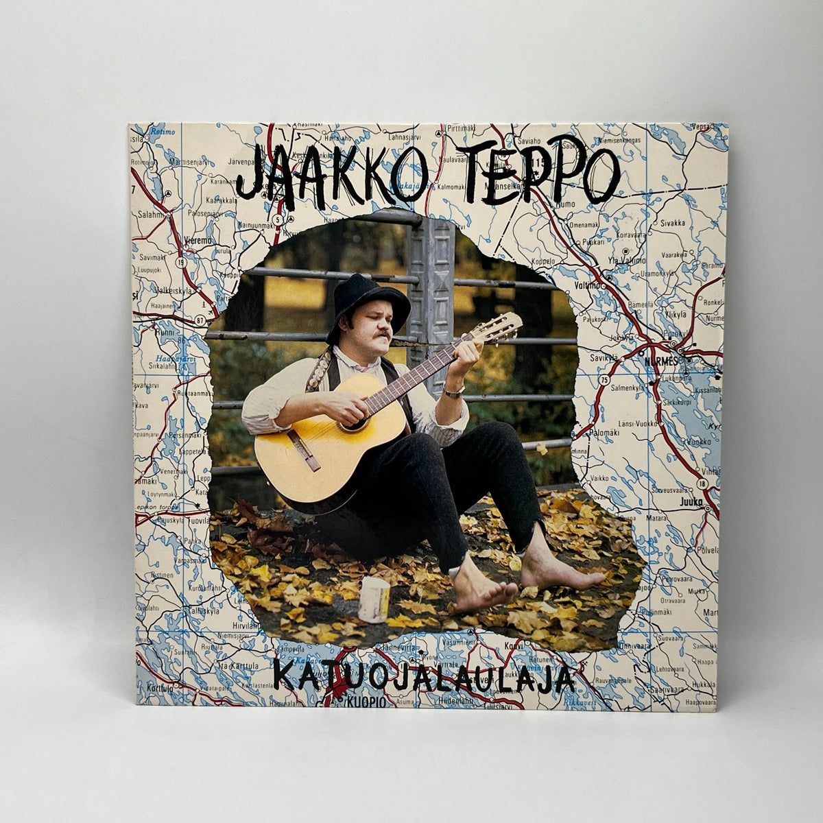 Jaakko Teppo – Katuojalaulaja LP