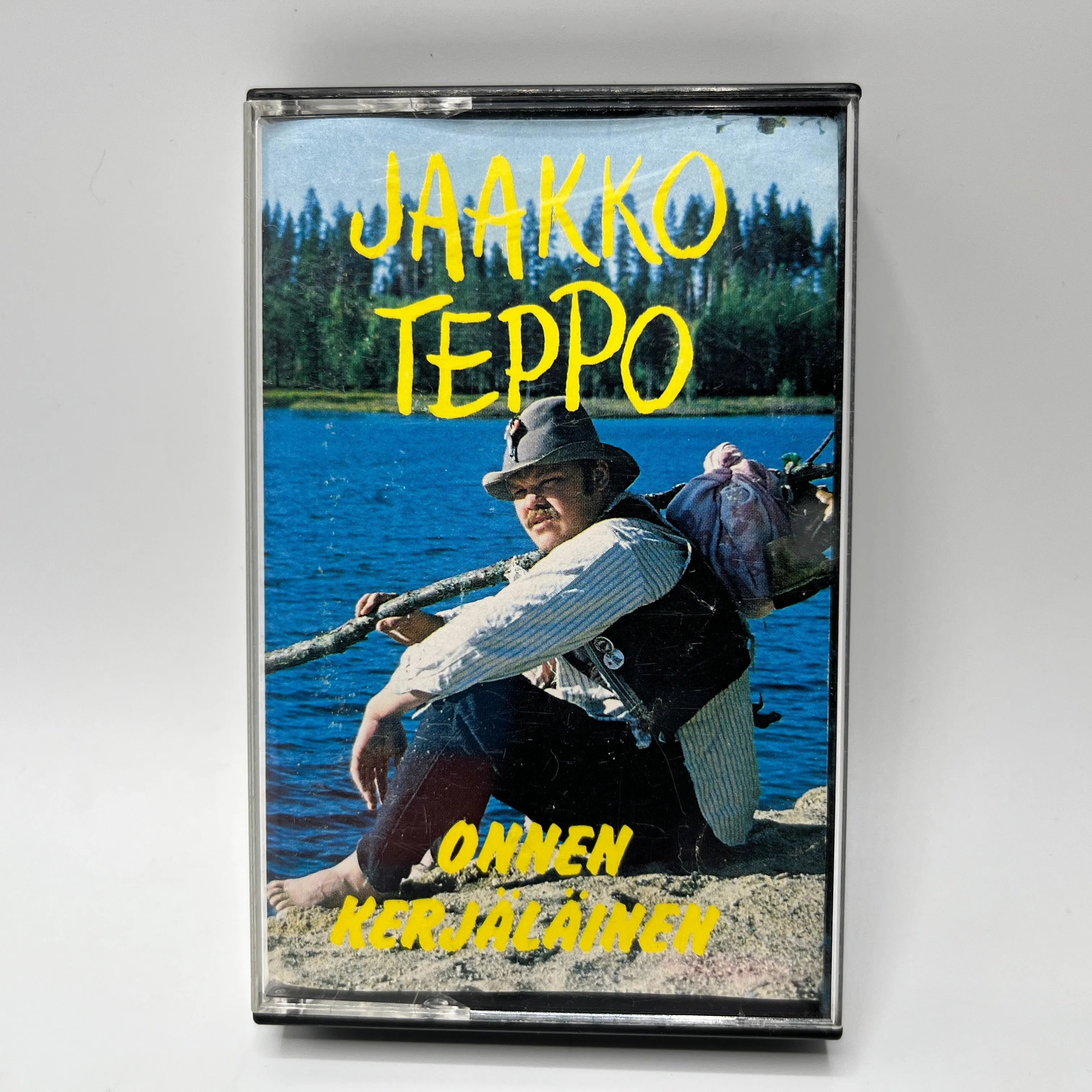 Jaakko Teppo – Onnen Kerjäläinen C-Kasetti