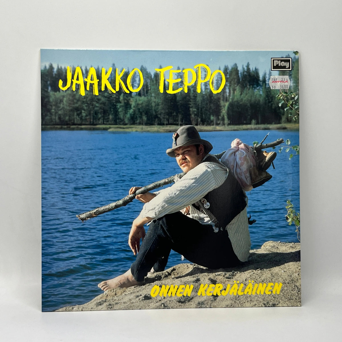 Jaakko Teppo – Onnen Kerjäläinen LP
