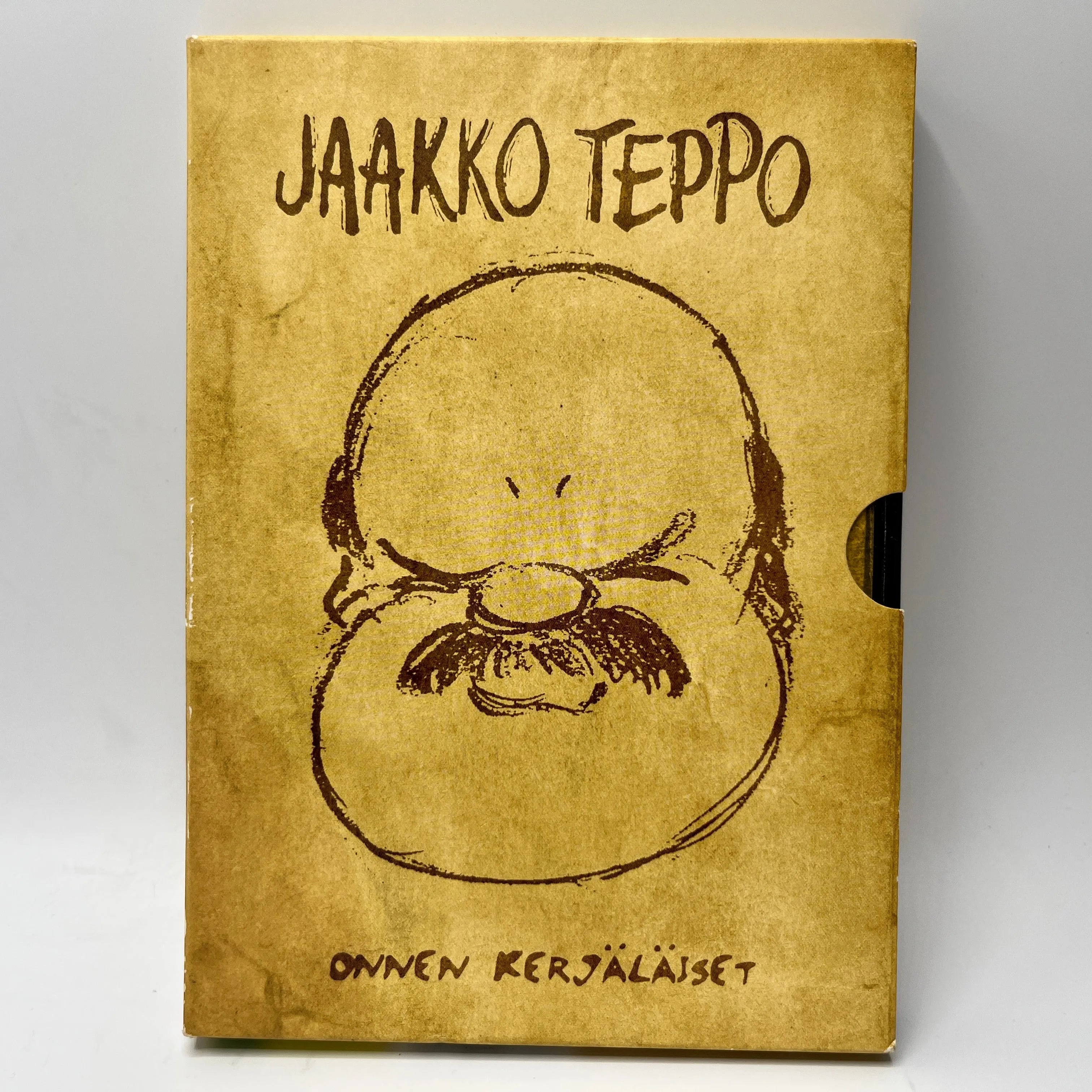 Jaakko Teppo - Onnen kerjäläiset (DVD)
