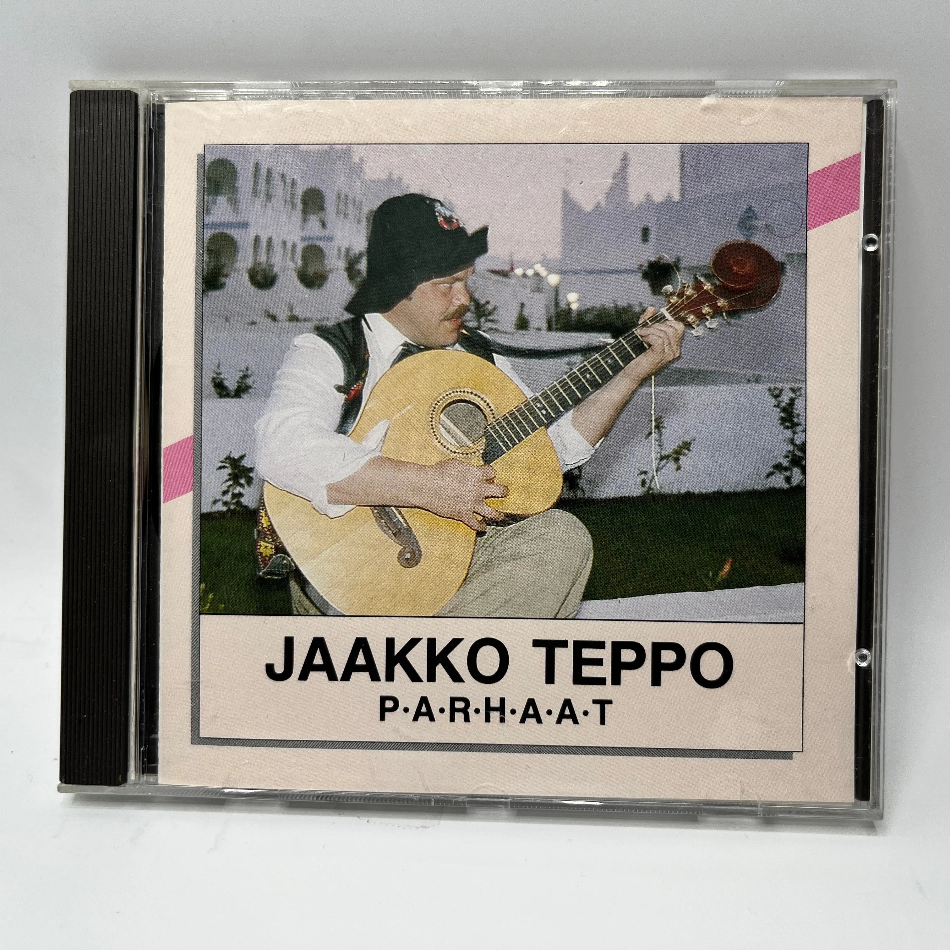 Jaakko Teppo – Parhaat CD