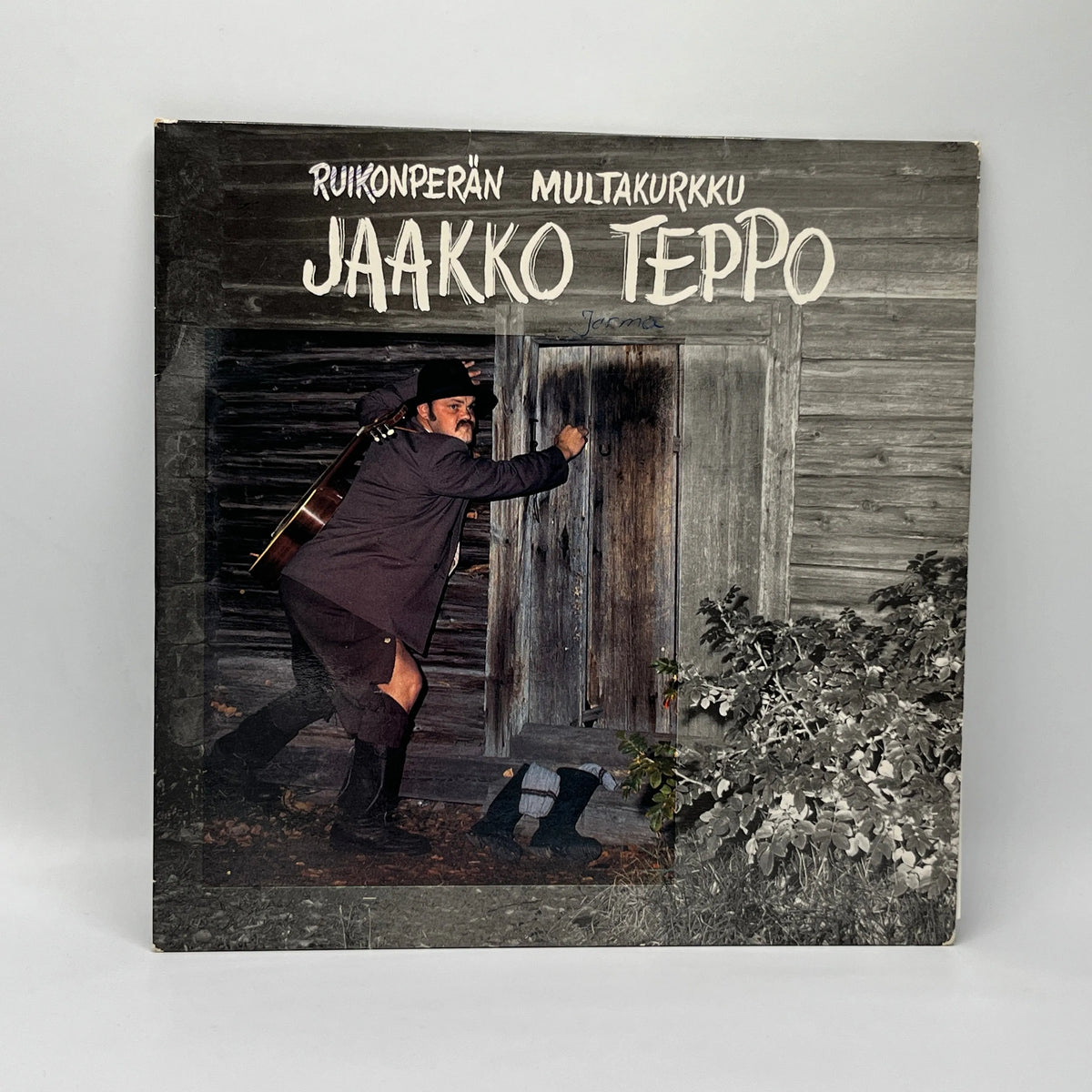 Jaakko Teppo – Ruikonperän Multakurkku LP