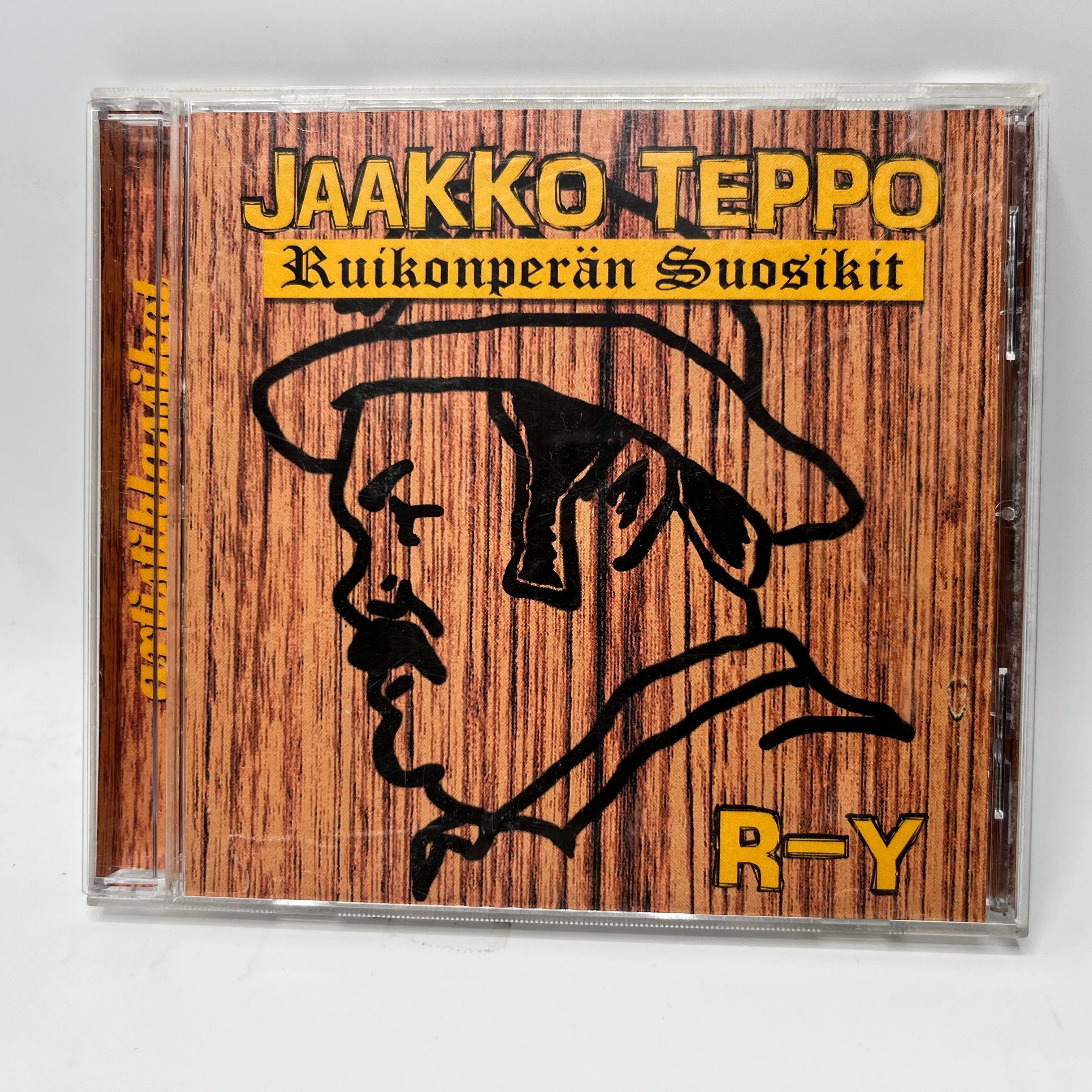 Jaakko Teppo – Ruikonperän Suosikit R-Y CD