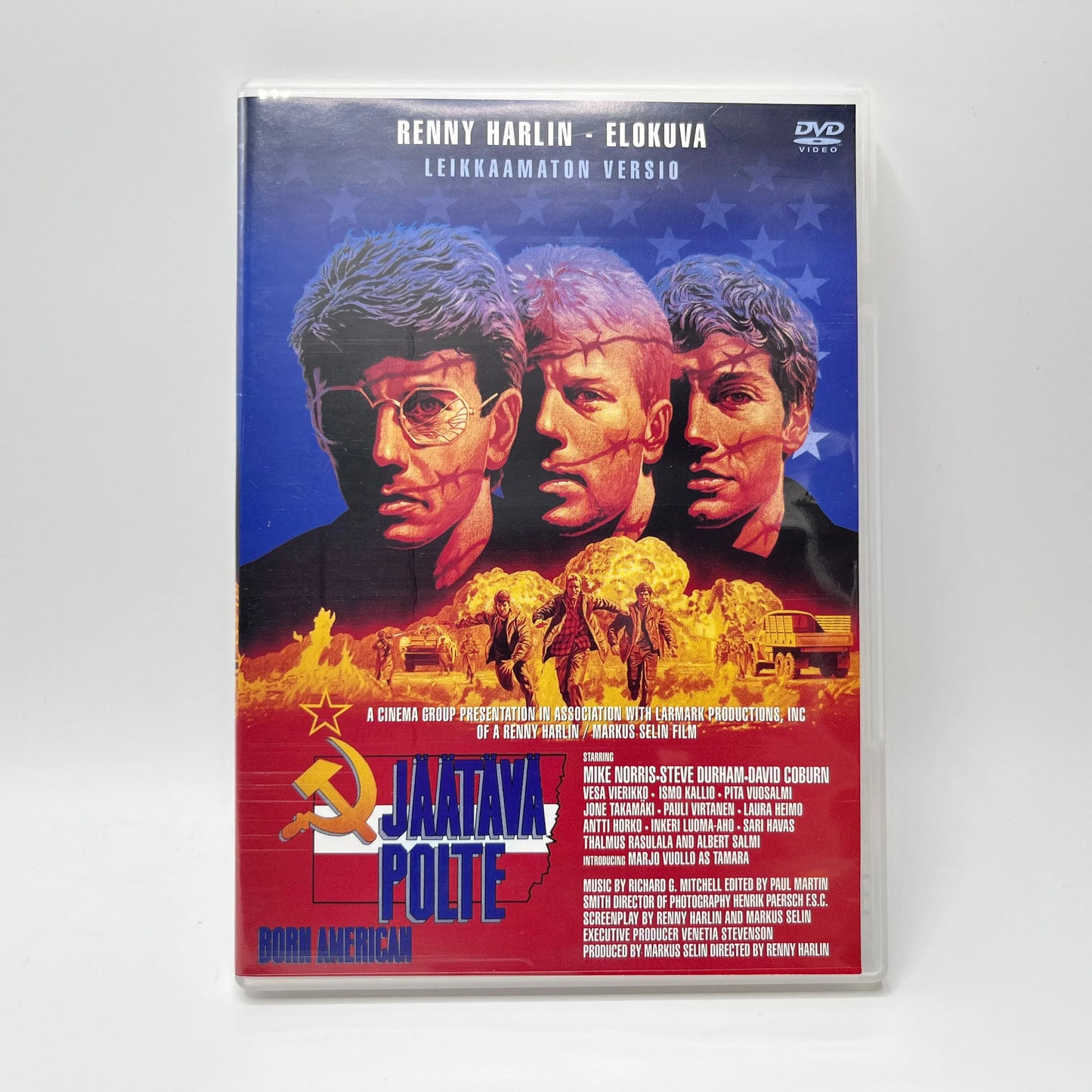 Jäätävä polte (DVD)