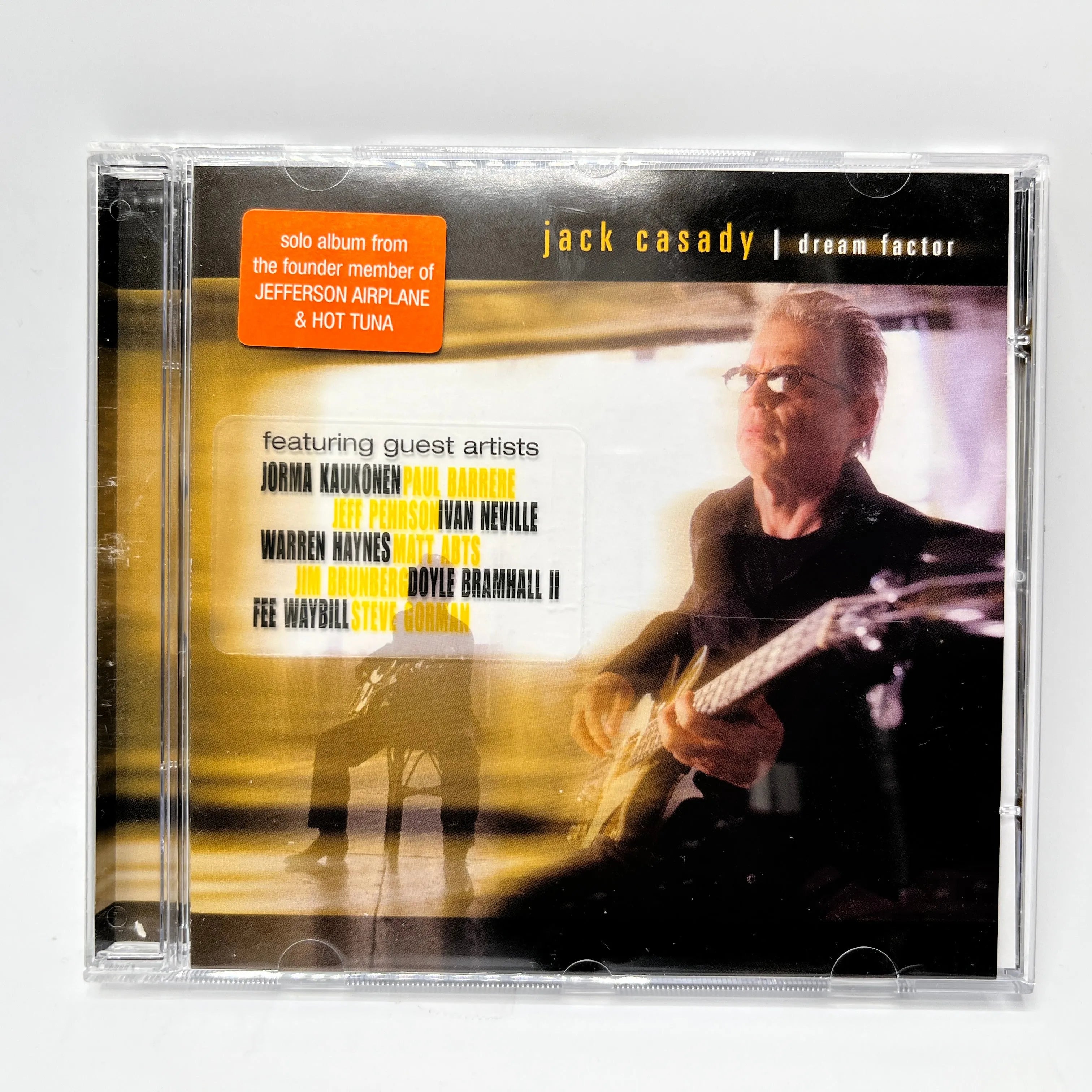 Jack Casady - Dream Factor CD