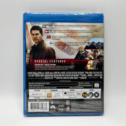 Jack Reacher - Never Go Back (Blu-Ray)