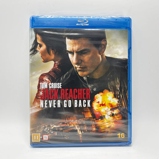 Jack Reacher - Never Go Back (Blu-Ray)