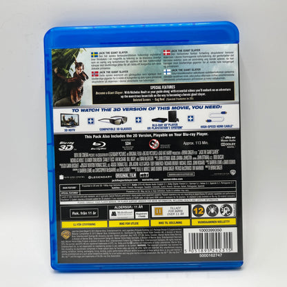 Jack The Giant Slayer (Blu-Ray)