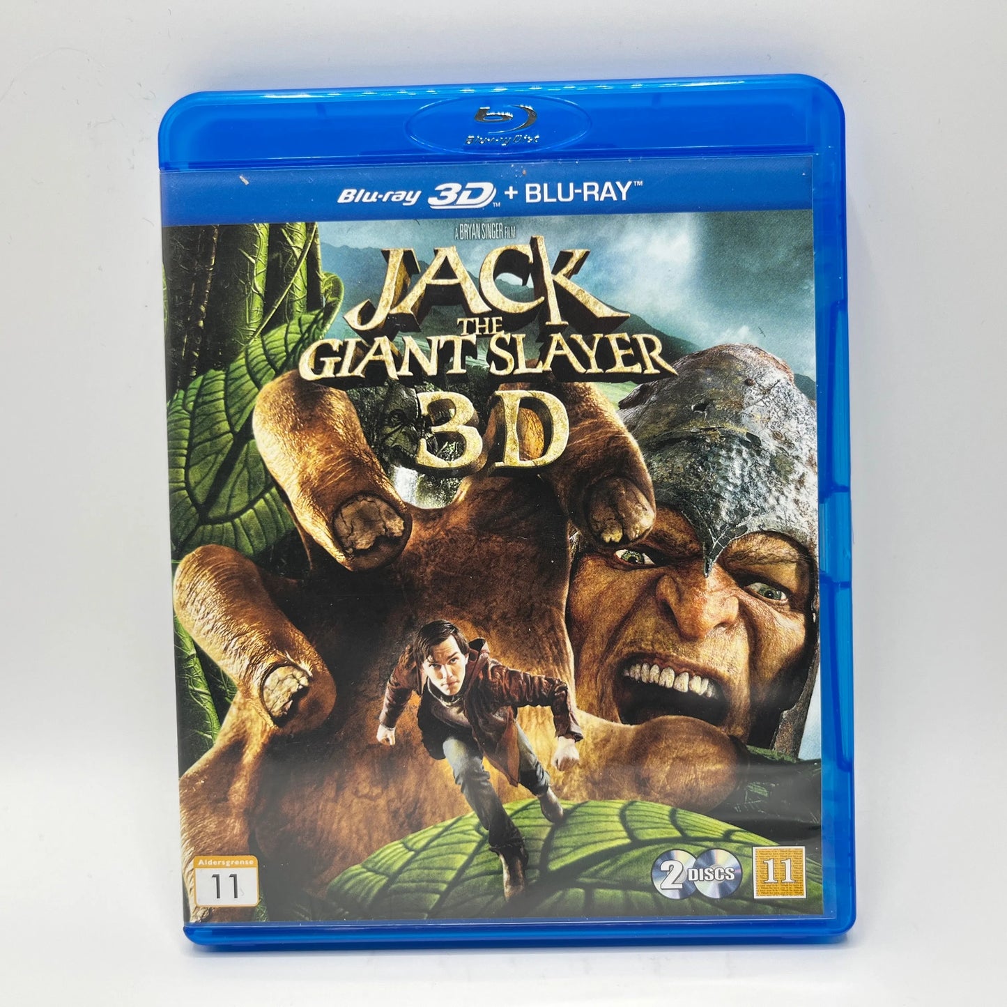 Jack The Giant Slayer (Blu-Ray)