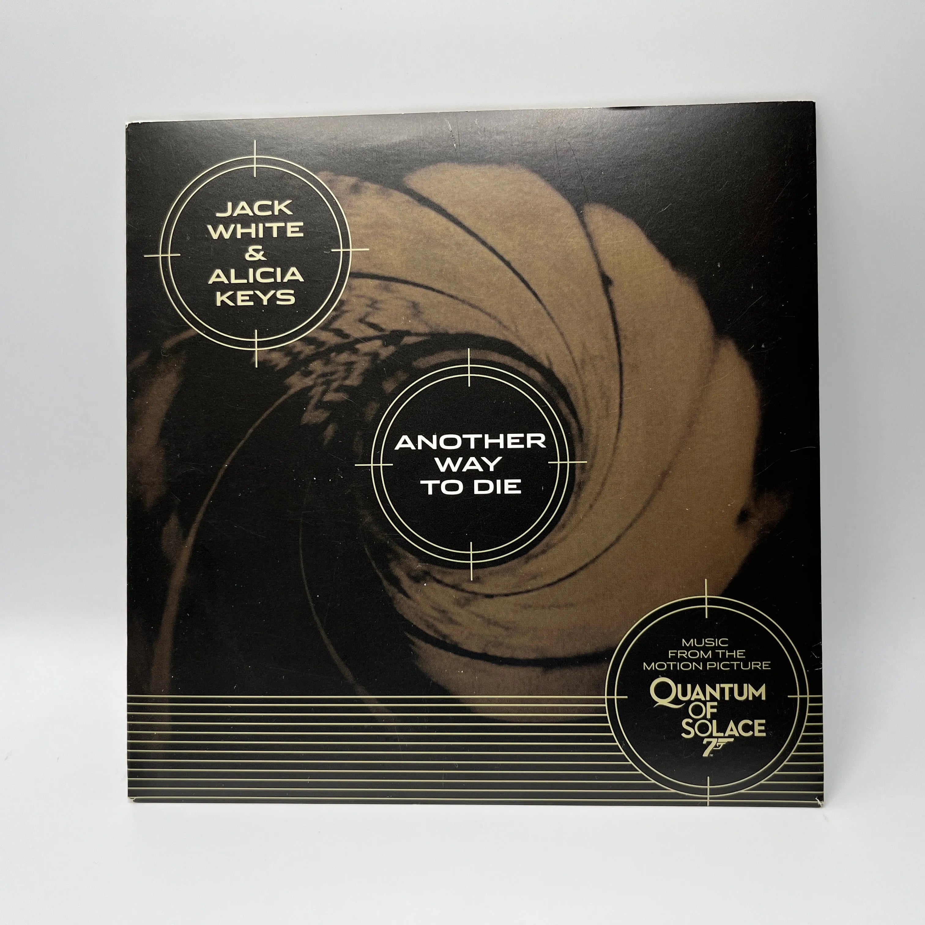 Jack White & Alicia Keys – Another Way To Die Single