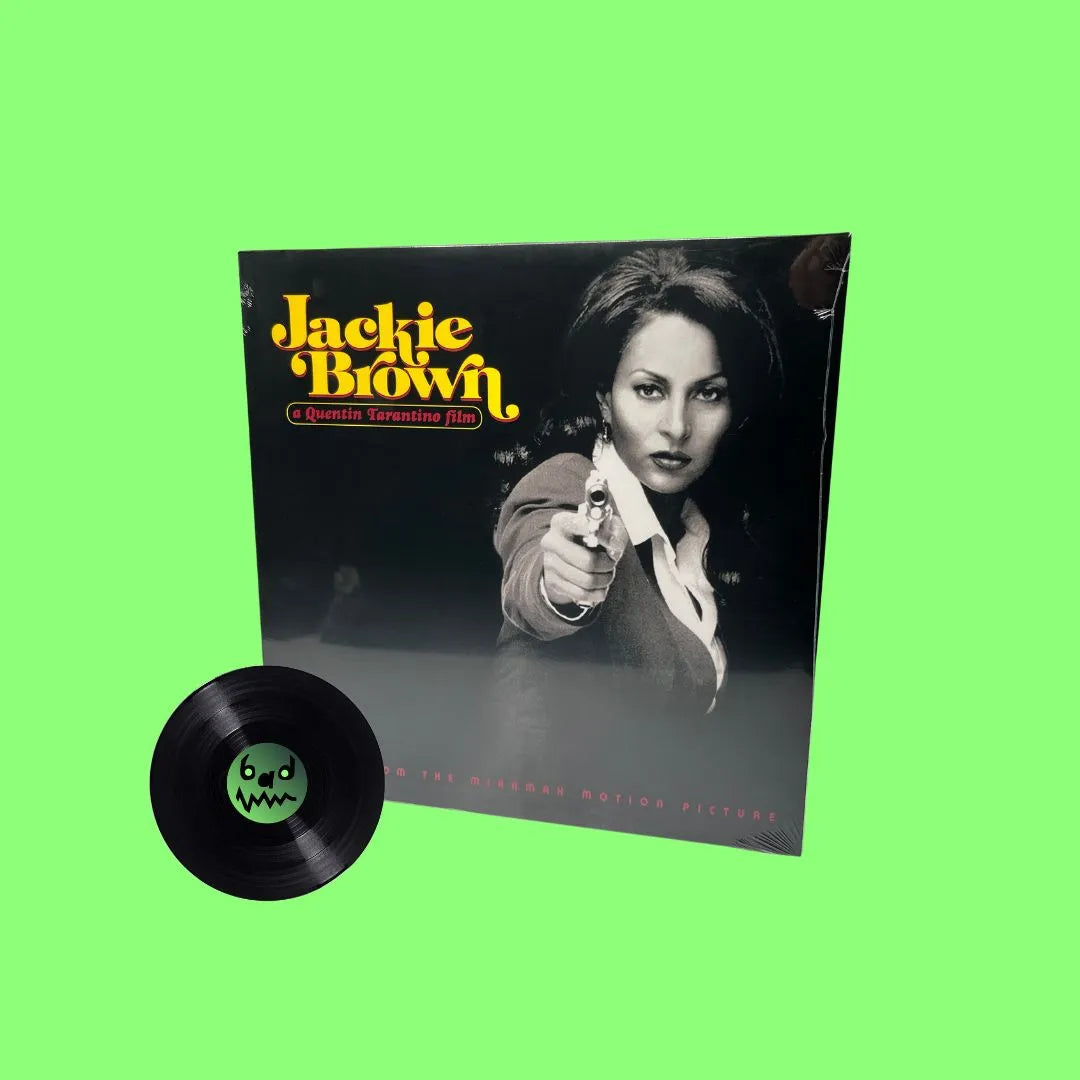 Jackie Brown Soundtrack (Music From The Miramax Motion Picture) LP