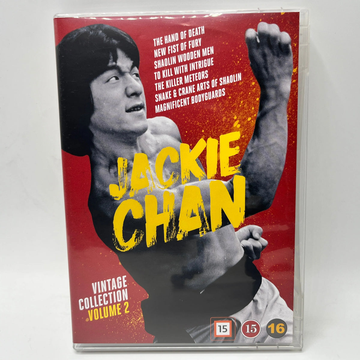 Jackie Chan - Vintage Collection Volume 2 (DVD Box)
