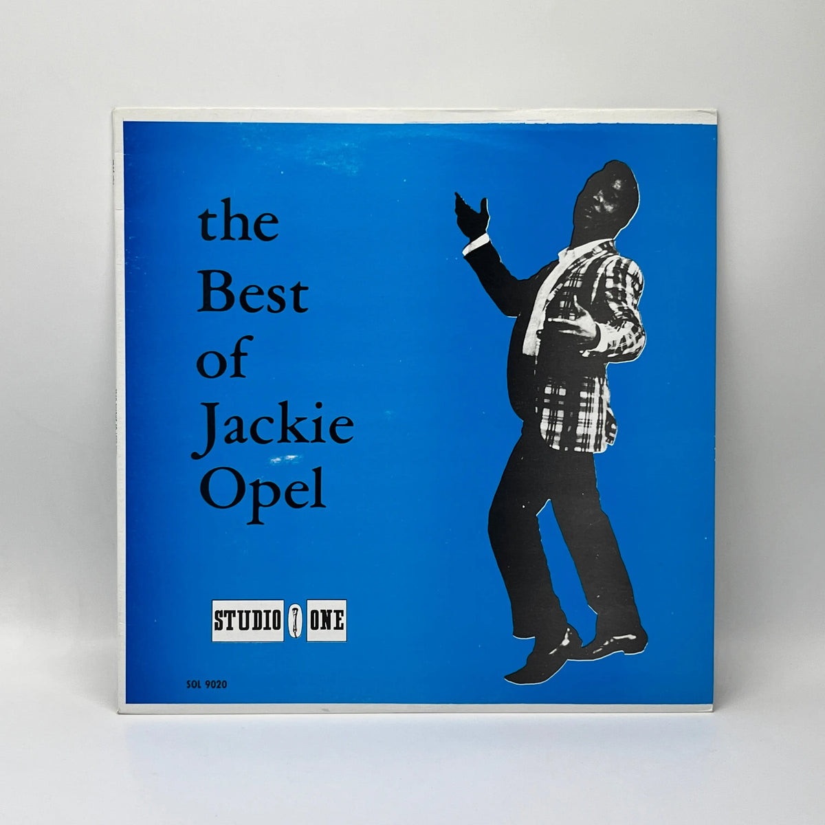 Jackie Opel – The Best Of Jackie Opel LP