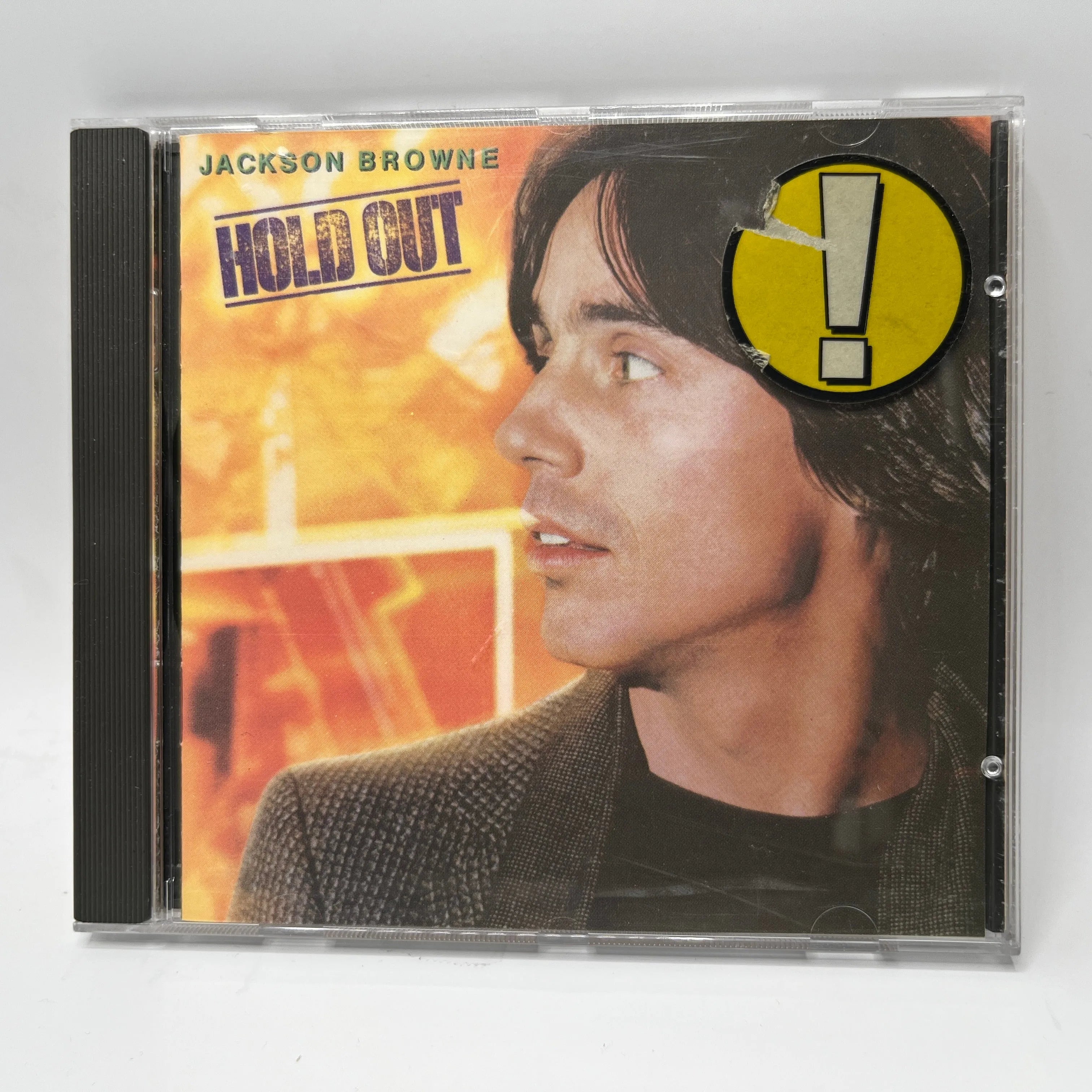 Jackson Browne - Hold Out CD