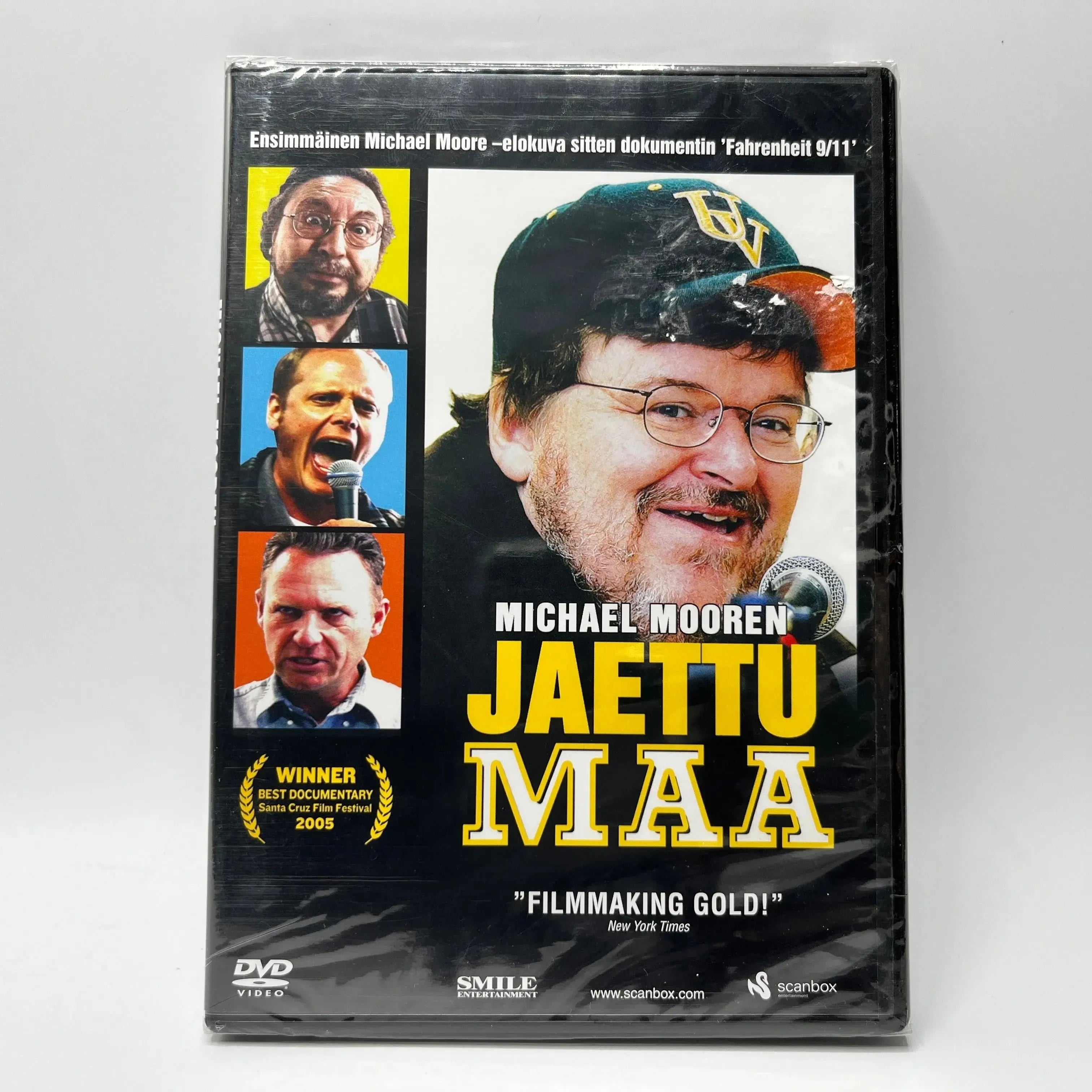 Jaettu maa (DVD)