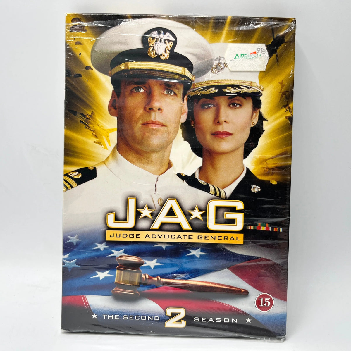 Jag - Kunnian Miehet - Kausi 2 (DVD Box)