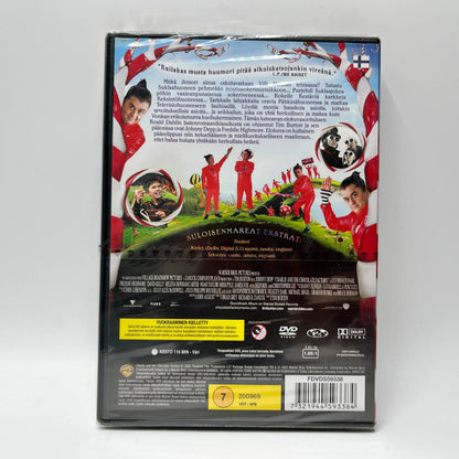 Jali ja Suklaatehdas (DVD)
