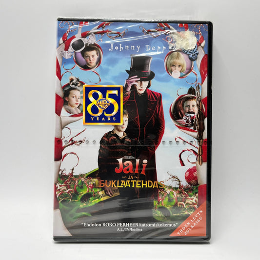 Jali ja Suklaatehdas (DVD)