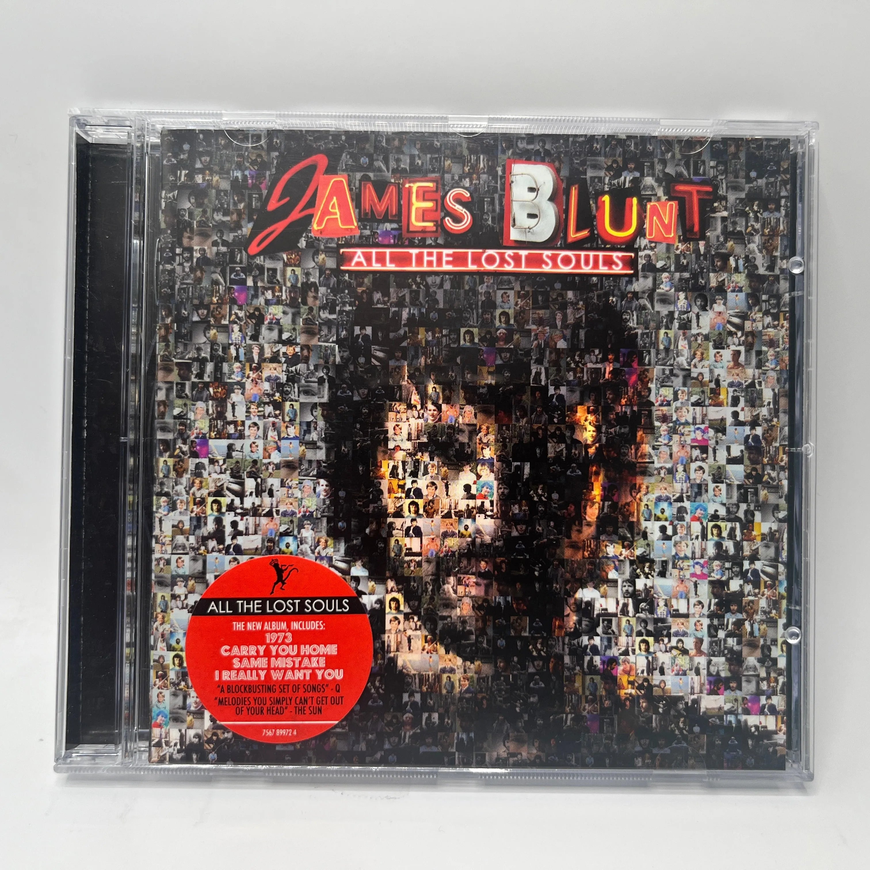 James Blunt - All The Lost Souls CD