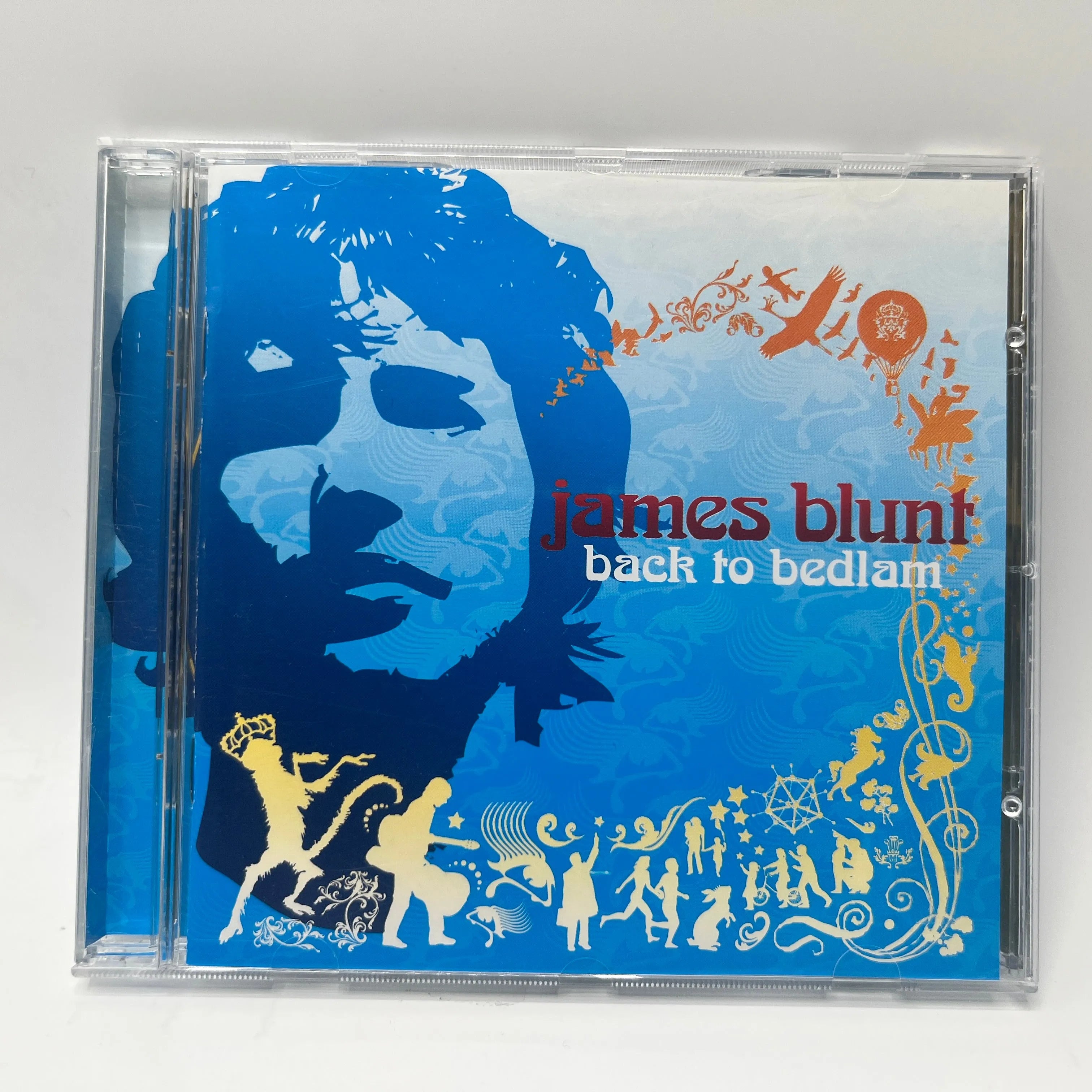 James Blunt - Back To Bedlam CD