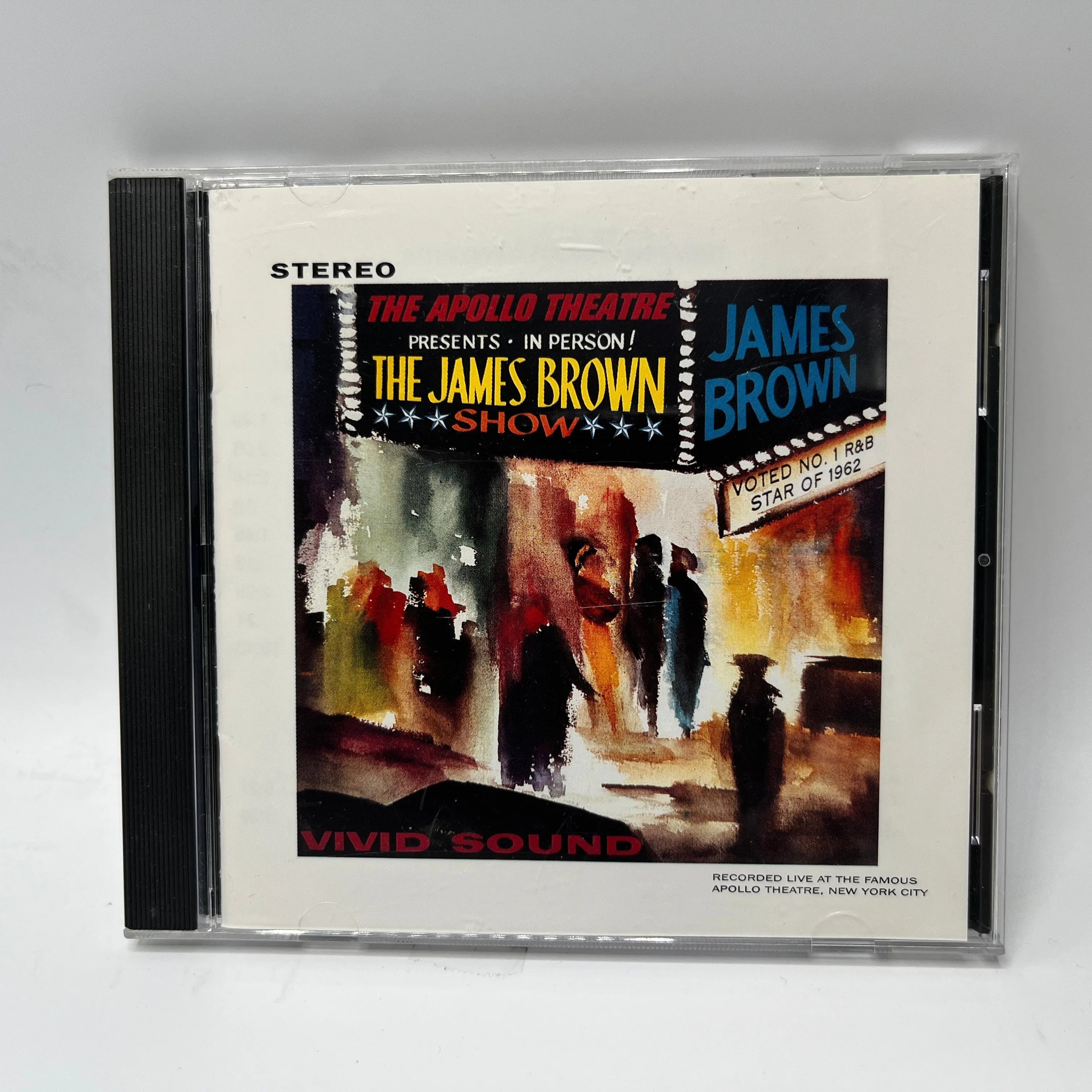 James Brown – Live At The Apollo, 1962 CD