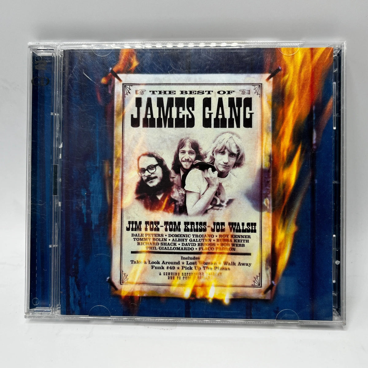 James Gang – The Best Of James Gang 2CD