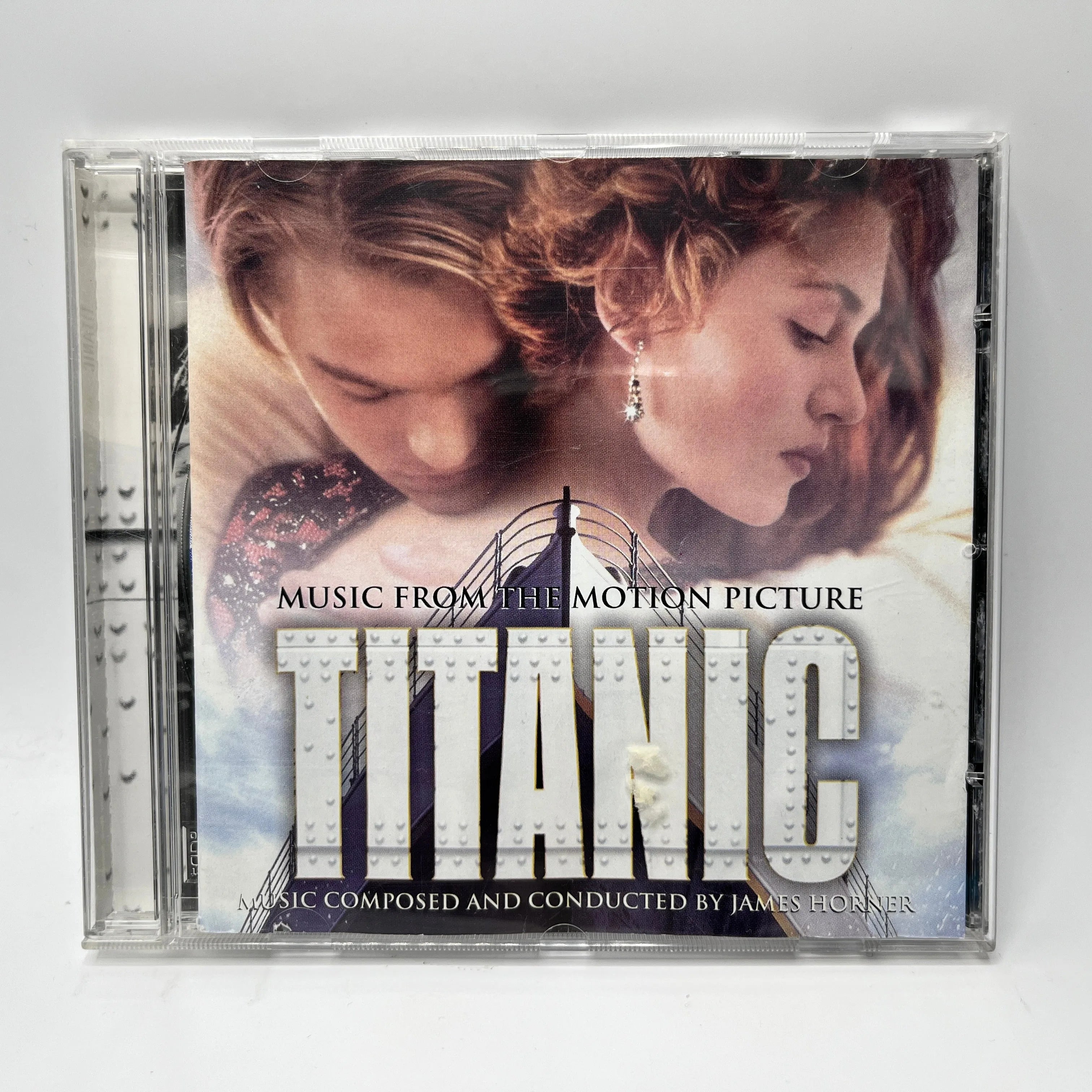 James Horner – Titanic (Music From The Motion Picture) CD