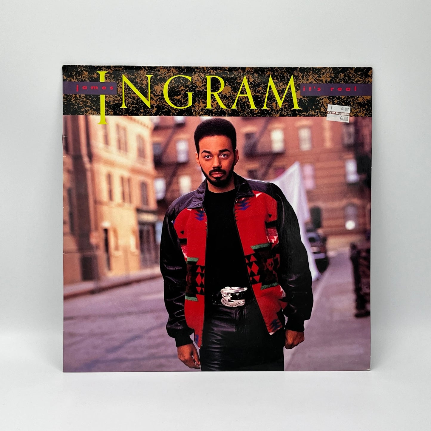 James Ingram - It's Real LP