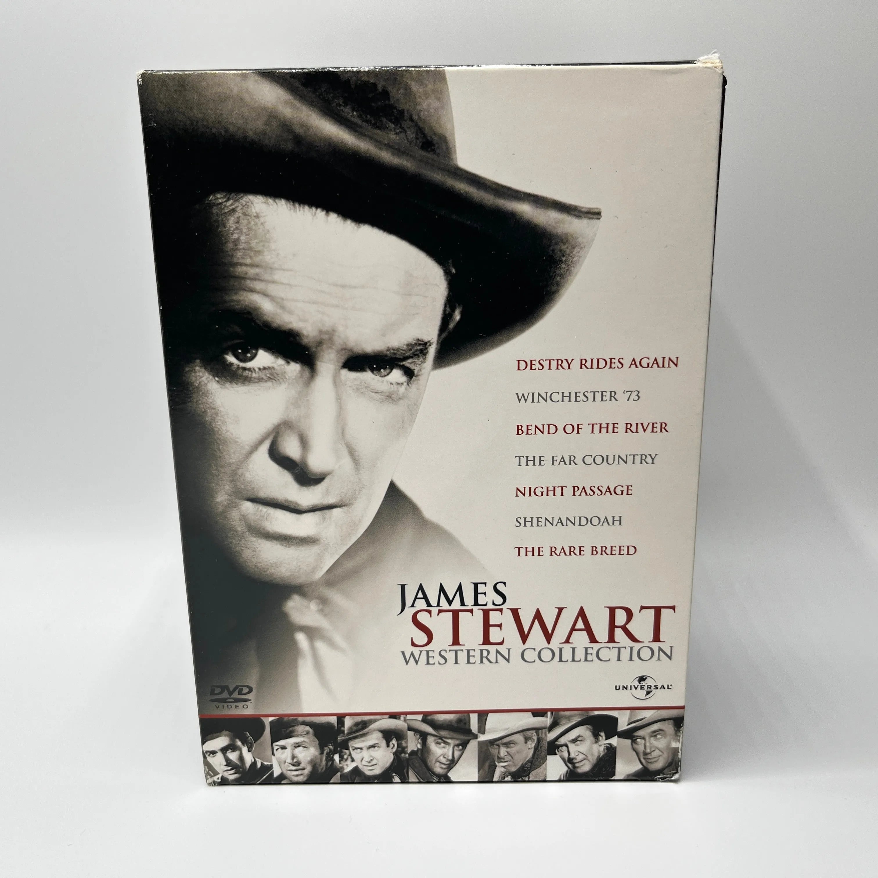 James Stewart - Western Collection (DVD Box)